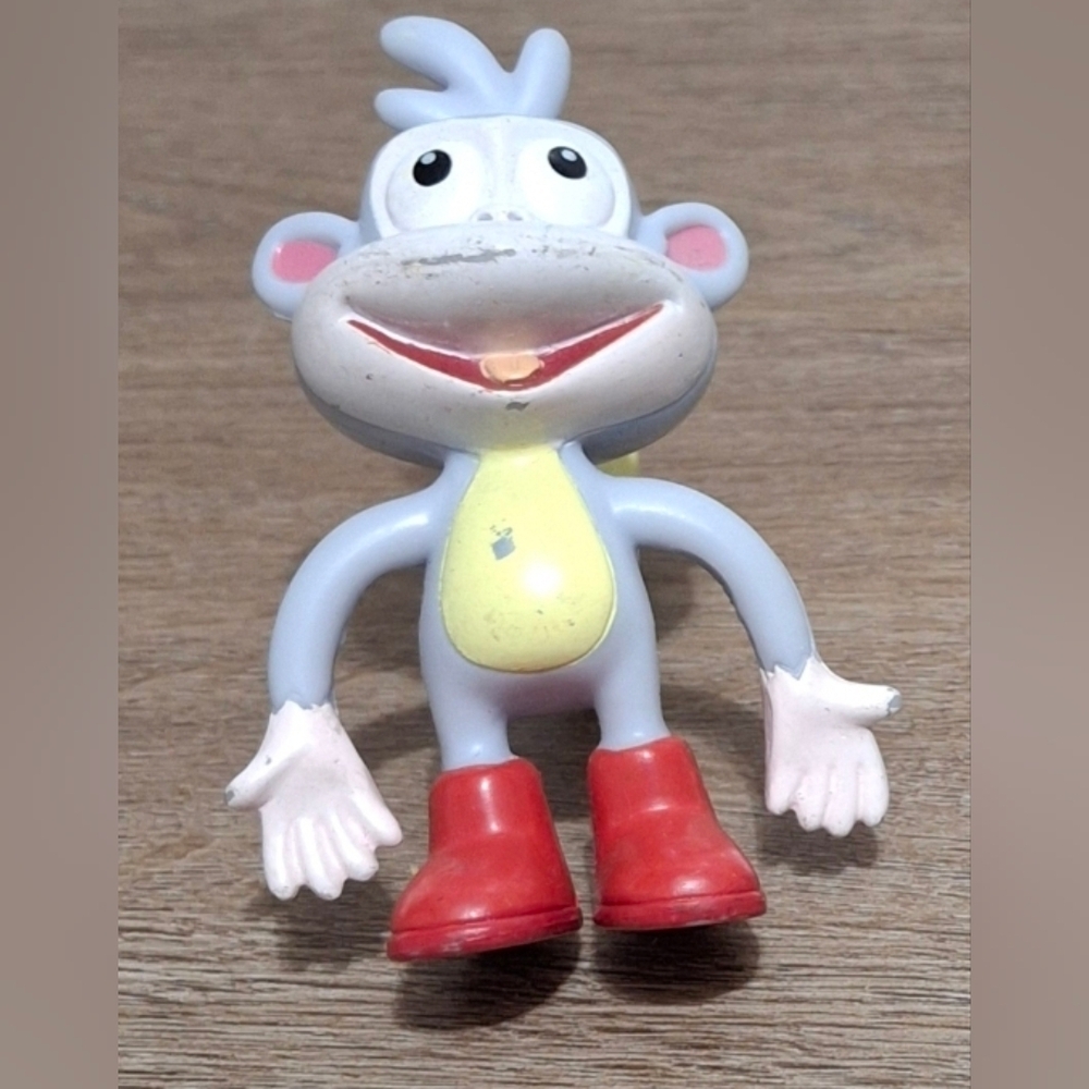 Dora the Explorer Boot the Monkey Figure Mattel Viacom 2003